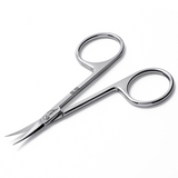 Nghia KD-703 Cuticle Scissors – High-Quality Stainless Steel with Curved Tip (Jaw 96) for Precision Nail Care