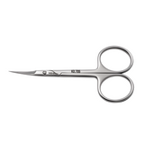 Nghia KD-705 Professional Cuticle Scissors – Sharp Curved Tip with Mirror Polished Finish (Jaw 99)