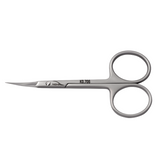 Nghia KD-706 Cuticle Scissors – Professional Stainless Steel with Sharp Curved Tip and Matte Finish (JAW 99)