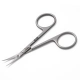 Nghia KD-706 Cuticle Scissors – Professional Stainless Steel with Sharp Curved Tip and Matte Finish (JAW 99)