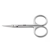 Nghia KD-707 Cuticle Scissors – Professional Stainless Steel with Sharp Curved Tip and Mirror Polished Finish (JAW 95)