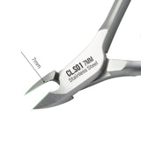 Nghia Cuticle Nipper CL-S01 – 7mm Stainless Steel Precision Nail Cutter with Spiral Spring & Anti-Rust Joints