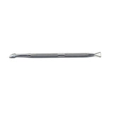 Nghia Pusher P-20 Double-Ended Stainless Steel Cuticle Pusher – Mirror Finish, Professional Nail Care Tool