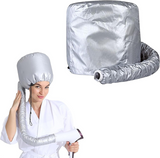 Hair Dryer Cap : Hands-Free Deep Conditioning & Quick Drying Solution