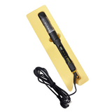 Speedy Energy Turbo Hair Straightener SP-25ET – Professional Keratin Hair Straightener with 3D Floating Tourmaline Plates, Fast Heating, and Adjustable Temperature for All Hair Types