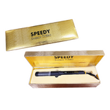 Speedy Energy Turbo Hair Straightener SP-25ET – Professional Keratin Hair Straightener with 3D Floating Tourmaline Plates, Fast Heating, and Adjustable Temperature for All Hair Types