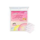 Square Shaped Facial Cotton Puffs  100% cotton : Soft and comfortable