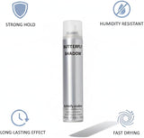 Butterfly Shadow Hair Spray 600 ml - Strong holding spray for style , Professional Hair Styling Spray