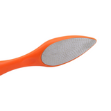 Foot File -Orange Waterdrop-Shaped Foot Care Tool for Smooth, Soft Feet