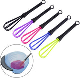 Hair Color Mixing Whisk 1 pc – Professional Hair Dye & Developer Stirring Tool for Salons and Home Use, Manual Blender for Smooth, Even Color Application