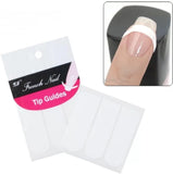 Pilot Nail Manicure Stickers French Tip Guides (Create Perfect French Tip Manicures at Home)