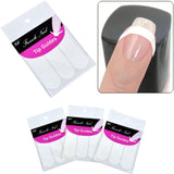 Pilot Nail Manicure Stickers French Tip Guides (Create Perfect French Tip Manicures at Home)