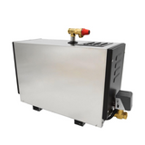 Pilot Steam Generator FAV Series 9KW / 12KW / 18KW – Self-Draining Commercial Steam Bath Machine | Stainless Steel, Auto Flush, Digital Touchscreen Controller | For Spa, Hammam, Gym & Home Use