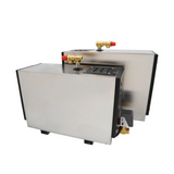 Pilot Steam Generator FAV Series 9KW / 12KW / 18KW – Self-Draining Commercial Steam Bath Machine | Stainless Steel, Auto Flush, Digital Touchscreen Controller | For Spa, Hammam, Gym & Home Use
