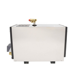 Pilot Steam Generator FAV Series 9KW / 12KW / 18KW – Self-Draining Commercial Steam Bath Machine | Stainless Steel, Auto Flush, Digital Touchscreen Controller | For Spa, Hammam, Gym & Home Use
