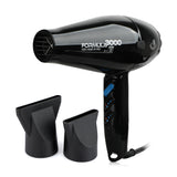 Formula Hair Dryer  Professional Blow Dryer with Cool Shot, 2 Speed & Heat Settings, Anti-Slip Grip, & 2 Nozzles for Salon & Home Use