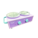 Pilot Double Wax Heater 500ml 006 -  Professional Adjustable Temperature Wax Warmer with Dual Pots