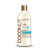 Kativa Coconut Shampoo 500ml - Nourish & Revitalize with Organic Coconut Oil