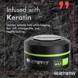 Gummy Styling Wax Matte Finish 150 ml