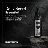 Gummy Professional 2-in-1 Beard Shampoo & Conditioner - Silicone-Free, Vitamin-Infused Beard Cleanser for Hydration & Dandruff Prevention, 100ml