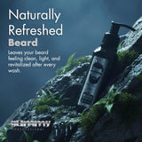 Gummy Professional 2-in-1 Beard Shampoo & Conditioner - Silicone-Free, Vitamin-Infused Beard Cleanser for Hydration & Dandruff Prevention, 100ml