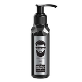 Gummy Professional 2-in-1 Beard Shampoo & Conditioner - Silicone-Free, Vitamin-Infused Beard Cleanser for Hydration & Dandruff Prevention, 100ml