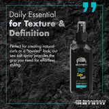 GUMMY Sea Salt Hair Spray 250ml – Texturizing Spray for Beach Waves, Volume & Strong Hold with Matte Finish