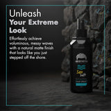 GUMMY Sea Salt Hair Spray 250ml – Texturizing Spray for Beach Waves, Volume & Strong Hold with Matte Finish