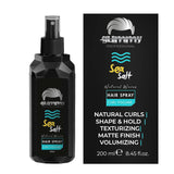 GUMMY Sea Salt Hair Spray 250ml – Texturizing Spray for Beach Waves, Volume & Strong Hold with Matte Finish