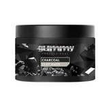 GUMMY Charcoal Face Clay Mask 350g – Detox & Deep Cleansing Mask with Aloe Vera, Kaolin & Bamboo Charcoal for Acne, Oily Skin & Blackhead Removal