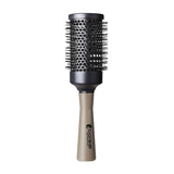 Boreal Italy Professional Thermal Hairbrush 1513 – 56mm Round Wooden Barrel Styling Brush for Blow-Drying & Volume