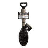 Boreal Italy 1502/1 Professional Hairbrush – Anti-Frizz, Detangling Brush for All Hair Types ,Gentle, Flexible Bristles, Salon-Quality Italian Hair Brush