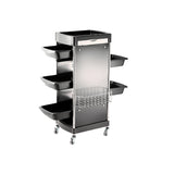 Trolley X11-E - Black - Streamline Your Space with the Sleek Trolley