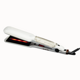 Speedy Steam Hair Straightener ST-01 (Available in color black & white) - Salon-Quality Straightening with Steam Technology