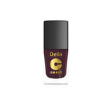 Delia CORAL Nail Enamel 11ml - Shade 522 (Sweet Plum)