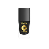 Delia CORAL Nail Enamel 11ml - Shade 532 (Black Orchid)