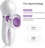 TOUCHBeauty 9-in-1 Electric Foot Callus Remover Kit – Professional Pedicure & Manicure Tool with 9 Attachments, Dual Speed, Battery Operated, Storage Case