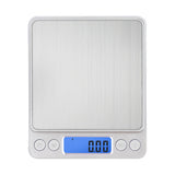 Q-39 Digital Precision Scale 0.1g – Gram Scale for Cosmetics, Hair Color Mixing, Skincare Formulation, and DIY Beauty – Compact Digital Scale with Tare Function and 9 Units