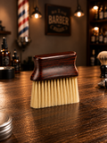 Neck Brush G-26 Wooden Handle Barber Duster for Hair Removal