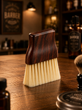 Neck Brush G-25 Wooden Handle Barber Duster for Hair Removal