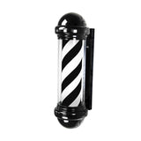 Barber Salon LED Pole Light Light Y-7 Size: 75*30*22 - Black - Wall-Mounted Indoor/Outdoor Barber Shop Sign with Separate Switch Control and Durable Acrylic Shade