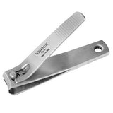 Henbor Italian Stainless Steel Nail Cutter 6 cm – Satin-Finished Precision Clipper for Manicure & Pedicure