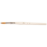 Thuya Acrylic Brush N. 8 - Professional Nail Art Brush for Precision Acrylic Application and Sculpting