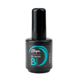 Thuya B.Color Gel Polish 14ml – Break the Ice , Bold Green Semi-Permanent On-Off Gel for UV/LED
