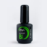 Thuya B.Color Gel On-Off 14Ml - #30 Hippie Green Cheerful Green Gel Polish, Long-Lasting, Glossy Finish, Easy Apply & Remove, Perfect for Spring Manicures