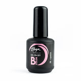 Thuya B.Color Gel On-Off 14Ml - #28 Lipstick Bright Pink Gel Polish, Powerful Statement Semi-Permanent Gel, Long-Wear, High-Shine for Bold Manicures