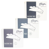 Thuya Silicone Pads 10 Pcs - Eyelash Extension Accessories for Enhanced Comfort & Precision