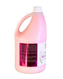 Silky Cool Cuticle Remover 1 Gallon Pink – Professional Nail Cuticle Remover with Glycerin, Gentle Cuticle Softener for Manicure & Pedicure, Removes Dead Skin, Salon Nail Technician Supplies