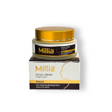 Millia Retinol Skincare – Facial Cream (100 ml) & Serum(40 ml) - Renew, Hydrate, and Rejuvenate Your Skin with Retinol