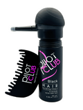 Pilot Club Hair Building fiber kit 3- in -1 Kit, Includes Hair building fiber,  Spray Applicator Pump & Hair line Optimizer Comb